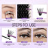 40D Best Individual Lashes Fluffy 3D Effect
